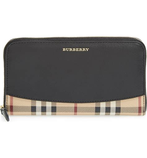 burberry haymarket wallet nordstrom|burberry wallet men's sale.